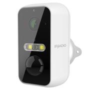 Caméra Wi-Fi intérieure et extérieure Melchioni Family Hom-io, modèle HOM-Batt-CAM, avec batterie, 2M