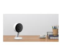 Caméra Wi-Fi - LINK2HOME - HD 1080P, vision nocturne, détection mouvement