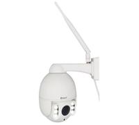Caméra Wi-Fi motorisée d'extérieur Bravo Admiral Pro Lux 1080p - Vision nocturne en couleur, PTZ 350°, zoom optique 5x, IP65