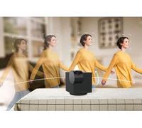 Caméra Wi-Fi motorisée LINK2HOME, HD 1080P, Vision Nocturne, IP65, Carte SD 16 Go, Compatible Tuya Onvif