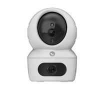 Caméra Wi-Fi panoramique - EZVIZ - H7c - Double objectif - 2K+ - Détection IA - Vision nocturne couleur - Audio bidirectionnel