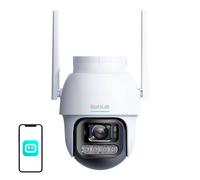 Caméra Wifi extérieure rotative Botslab Pt W311 3Mp