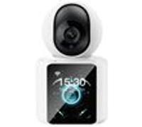 Camera Wifi Pour Interieur avec Ecran Digital pour appel visio - Rotative 350° Et Inclinable 68.5° G