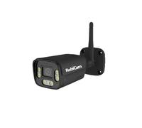 Caméra WiFi RobiCam Black, modèle Bullet, caméra noire, boîtier métallique
