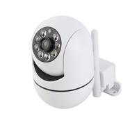 Caméra WiFi sans fil 1080P, rotative à 360, pour intérieur et extérieur, alimentée par USB