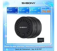 Caméra WiFi Svbony SC002, caméra de digiscoping compatible avec les jumelles SV28 SV41 Pro Spotting Scope SV202 pour l'observation des oiseaux SC002-SV41Pro