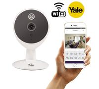 Caméra wifi Yale YWIPC-301W résolution HD720 canal audio gestion avec APP