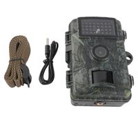 Caméra Wildlife, résolution 16 MP, vision nocturne infrarouge, camouflage Manuel en allemand