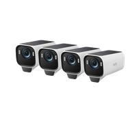 Caméras additionnelles eufyCam S3 Pro (Pack de 4 caméras) white