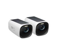 Caméras eufyCam S330 (eufyCam 3) additionnelles (Pack de 2 caméras) Blanc