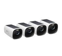 Caméras eufyCam S330 (eufyCam 3) additionnelles (Pack de 4 caméras) Blanc