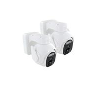 Caméras extérieures - Lot de 2 - Rotatives - Batterie - 3 MP G
