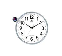 Caméscope Horloge Murale 1080P Capteur Mouvement Caméra Espion Invisible WiFi