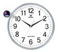 Caméscope Horloge Murale 1080P Capteur Mouvement Caméra Espion Invisible WiFi YONIS G