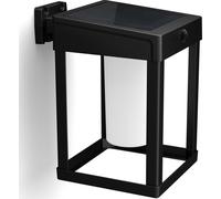 Camill Applique Solaire Ultra Efficace LED 25lm/250lm Noir