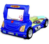 Camion Auto Truck Lit d'enfant Lit d'adolescent Lits Meubles pour enfants Nouveau bleu