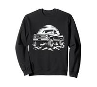 Camion élévateur Hors Route Graphique Sweatshirt