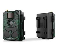 Generique Caméra EZ-4G PRO - Piège photo 4G 30 MP Vision nocturne 940 nm Camouflage