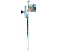 Camp Active Porte Parapluie Pied de Parasol Jardin - Support Parasol Plage - Adaptateur - env. 50 cm