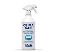 CAMP Climasan Détergent - Détergent Climatisation pour les Filtres et Composants Climatiseurs, Nettoyant Climatisation Spray avec Action Immédiate, Nettoyage Climatiseur, Élimine les Mauvaises Odeurs