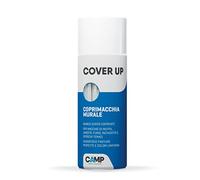 CAMP COVER UP, Coprimache Blanc Mat, Supercouvrant, Couvre Taches de Moule, Humidité, Marqueurs, Fumée, Suie, Pour Murs et Placoplâtre, Spray 400 ml
