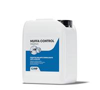 CAMP Muffa Control Fixatif - Fixatif antifongique intérieur et extérieur, isolant consolidant 100% acrylique, améliore l’adhérence de la finition, idéal pour plâtre, ciment et béton, 5l