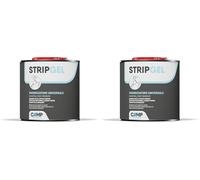 Camp Strip Gel, Décapant Professionnel en Gel Rapide pour Bois, Fer et Mur, Élimine les Peintures, les Agents D’Imprégnation et les Fonds, 750ml (Lot de 2)