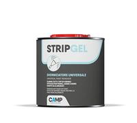 CAMP Stripgel - Décapant pour Bois, Métal, Fer et Autres Surfaces, Formule en Gel Prête à l’Emploi, Idéal pour Enlever tout Type de Peinture - Convient aux Surfaces Verticales et Horizontales, 750ml