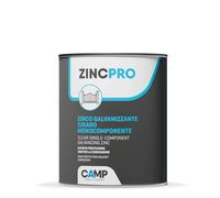 CAMP Zinc Pro Liquide, Zinc Galvanisant, Protecteur, Antioxydant, Clair et Brillant, 1 L