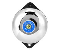 Campanello Casa 220 V en Acier Inoxydable Suoneria Campanello 220 V 2 en Acier Inoxydable Cloche électrique Type de Gâche Intérieure sans étincelle 220 V 5 W pour le Son