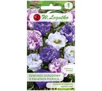 Campanule des jardins, mélange à fleurs doubles
