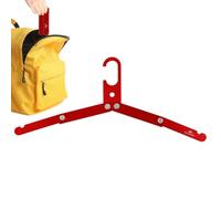 Camping Clothes Hanger is Foldable and Folds Into The Size of 4.7 x 1.6inch