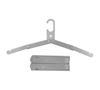 Camping Clothes Hanger is Foldable and Folds Into The Size of 4.7 x 1.6inch