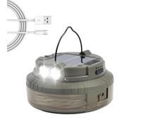 Camping String Lights - 65.6ft LED Solar Waterproof Lantern