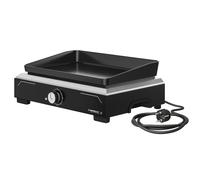 Campingaz Plancha électrique 1 XD – Fonte émaillée, 2500 Watts, thermostat réglable