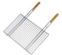 Campingaz – Grille de barbecue – 205702 Panier rectangulaire double 48 x 27,5 cm