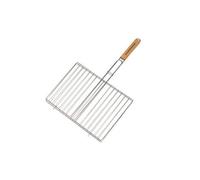 campingaz 205703 grille pour barbecue rectangulaire double manche en bois 40 x 29 cm