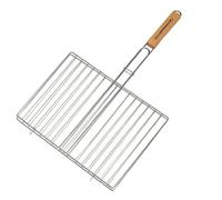 Campingaz - 205703 - Rectangular Double Grid Basket 40 x 29 cm - Grille de barbecue