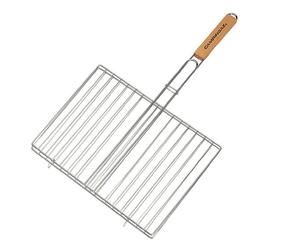 Campingaz - 205703 - Rectangular Double Grid Basket 40 x 29 cm - Grille de barbecue