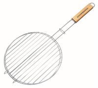 Campingaz - 205817 - Round Double Grid Basket 35x25cm - Grille de barbecue