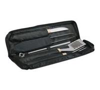Campingaz Set d'ustensiles de barbecue 5 pièces en sacoche textile gris