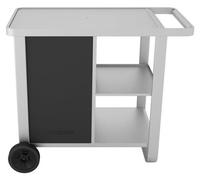 Campingaz 2213920, Chariot, Noir, Blanc, Grille, 1 tablette/étagère, 2 ronds, Rectangulaire