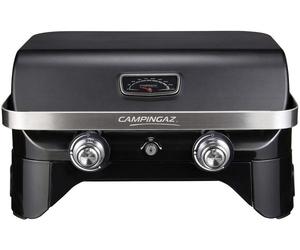 Campingaz Attitude 2100 LX Barbecue Dessus de table Gaz Noir, Acier inoxydable 5000 W