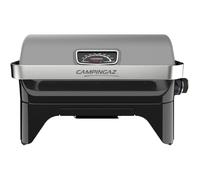 CAMPINGAZ - Mini barbecue gaz portable à poser 2 brûleurs Blue Flame - couvercle thermomètre - grille fonte - camping jardin terrasse