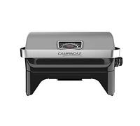 CAMPINGAZ - Mini barbecue gaz portable à poser 2 brûleurs Blue Flame - couvercle thermomètre - grille fonte - camping jardin terrasse