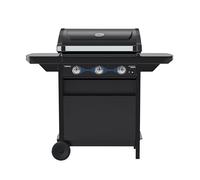Barbecue à gaz Campingaz Compact 3L Dualgas, 3 brûleurs, 7,5 kW, double alimentation GPL/gaz naturel