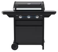 Campingaz Barbecue Gaz Compact 3 EXS Dualgas 2226229 en Acier 3 Brûleurs