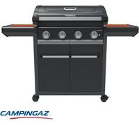 Campingaz - Barbecue Gaz Premium 4w Noir 4 Brûleurs Sur Chariot, 72x46 Cm