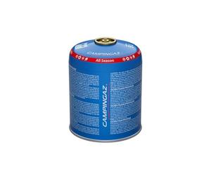Campingaz Cartouche à gaz CV 470 Toutes Saisons | Cartouche à valve avec technologie brevetée Easy Clic Plus | Pour réchauds et barbeucues de camping | Jusqu'à -18°C | Mélange 425g Isobutane/Propane