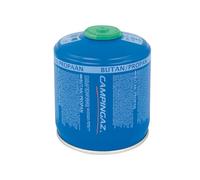 CAMPINGAZ Cartouche de Gaz à Valve CV 300 Plus, pour Réchauds Cartouche Compacte et refermable Bleu